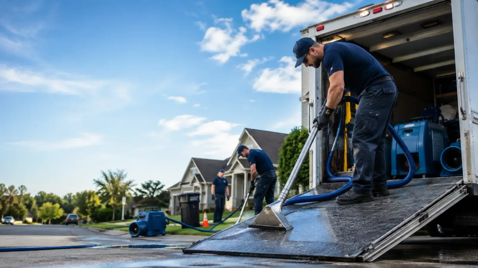 Emergency Water Removal in Moneta, VA near me